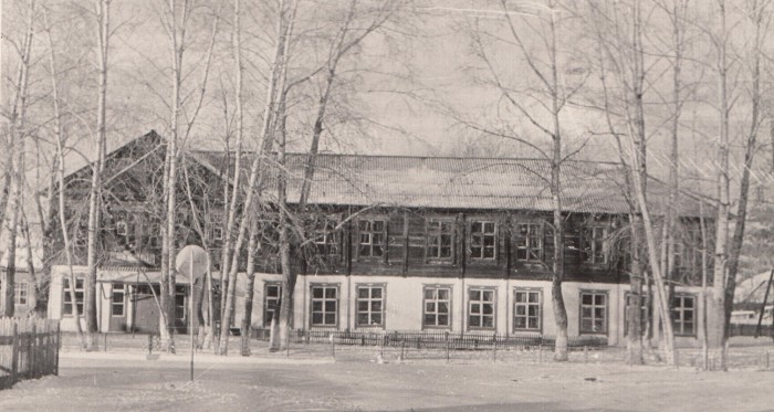 5 Здание школы в 80 х годах